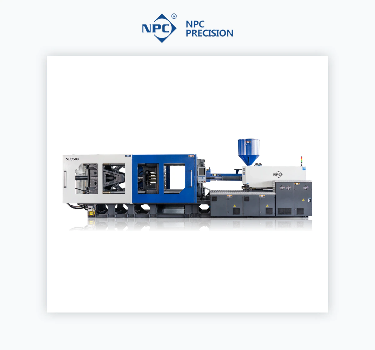 NPC Injection NPC500 Servo Injection Molding Machine