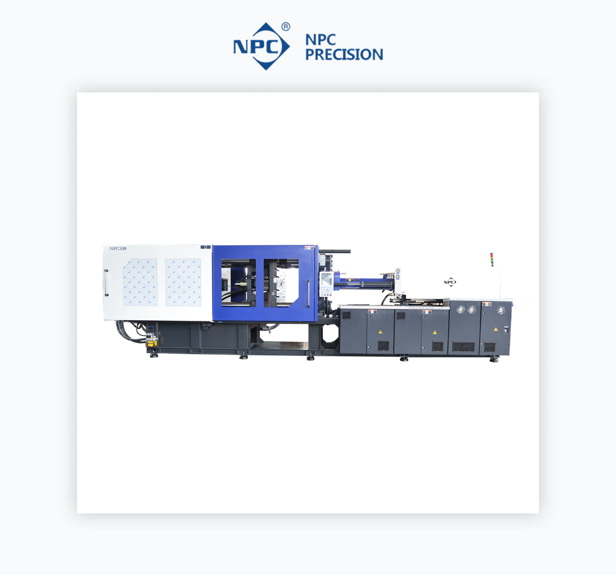 NPC Injection NPC530 Basket high-speed Injection Molding Machine