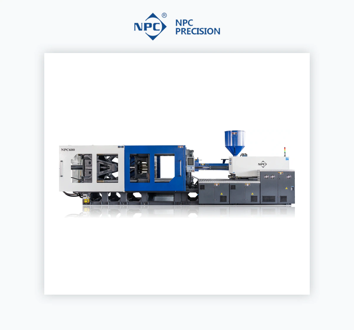 NPC Injection NPC600 Servo Injection Molding Machine