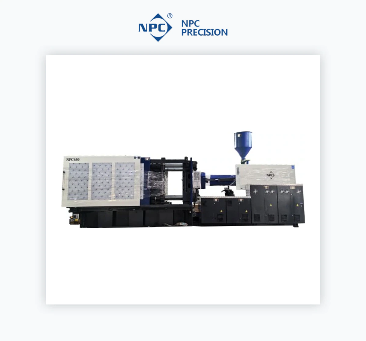 NPC Injection NPC650 Paint-pail high-speed Injection Molding Machine