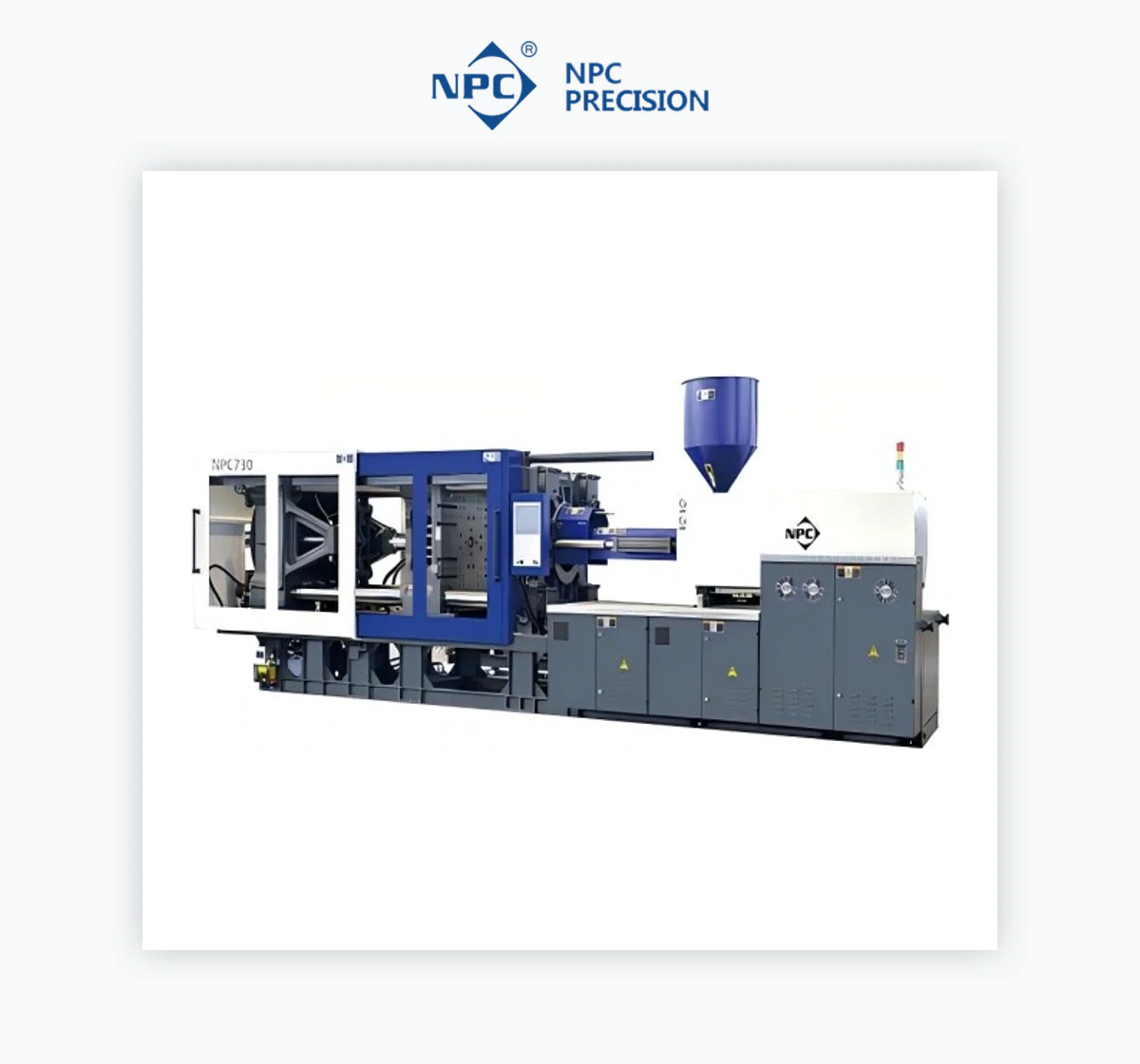 NPC Injection NPC730 Servo Injection Molding Machine