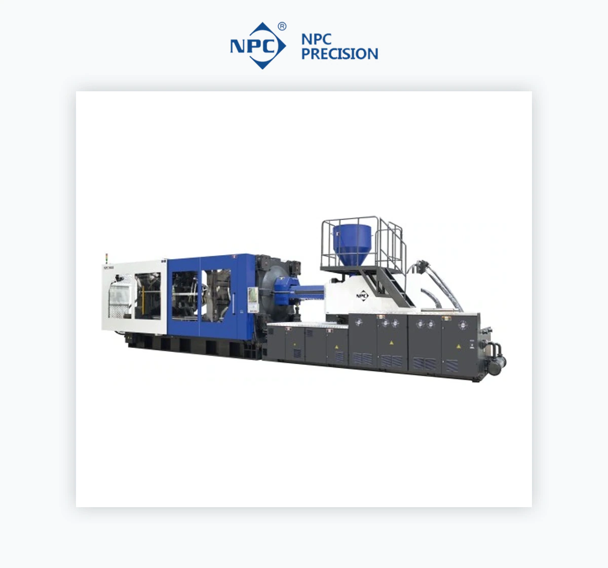 NPC Injection NPC900 Servo Injection Molding Machine
