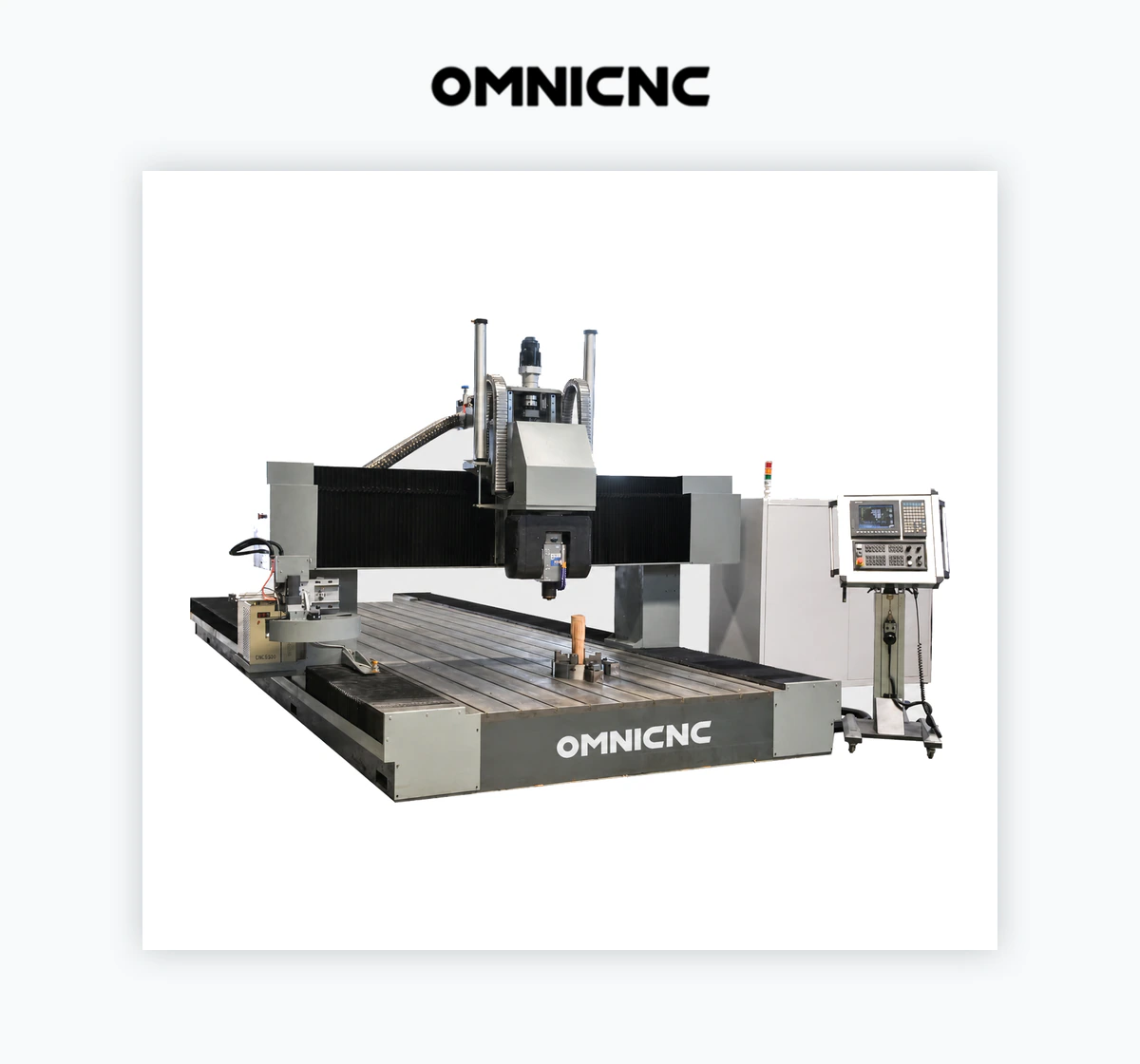 OMNI CNC OMNI-5AXIS 48 5-Axis CNC Router