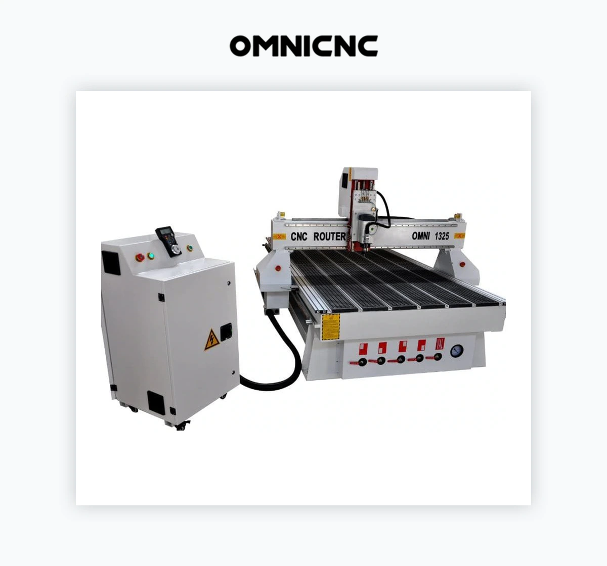 OMNI CNC OMNI1325E Entry-Level CNC Router