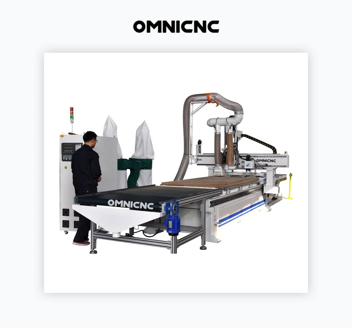 OMNI CNC OMNI1530Autoloader Automatic-Loading CNC Router