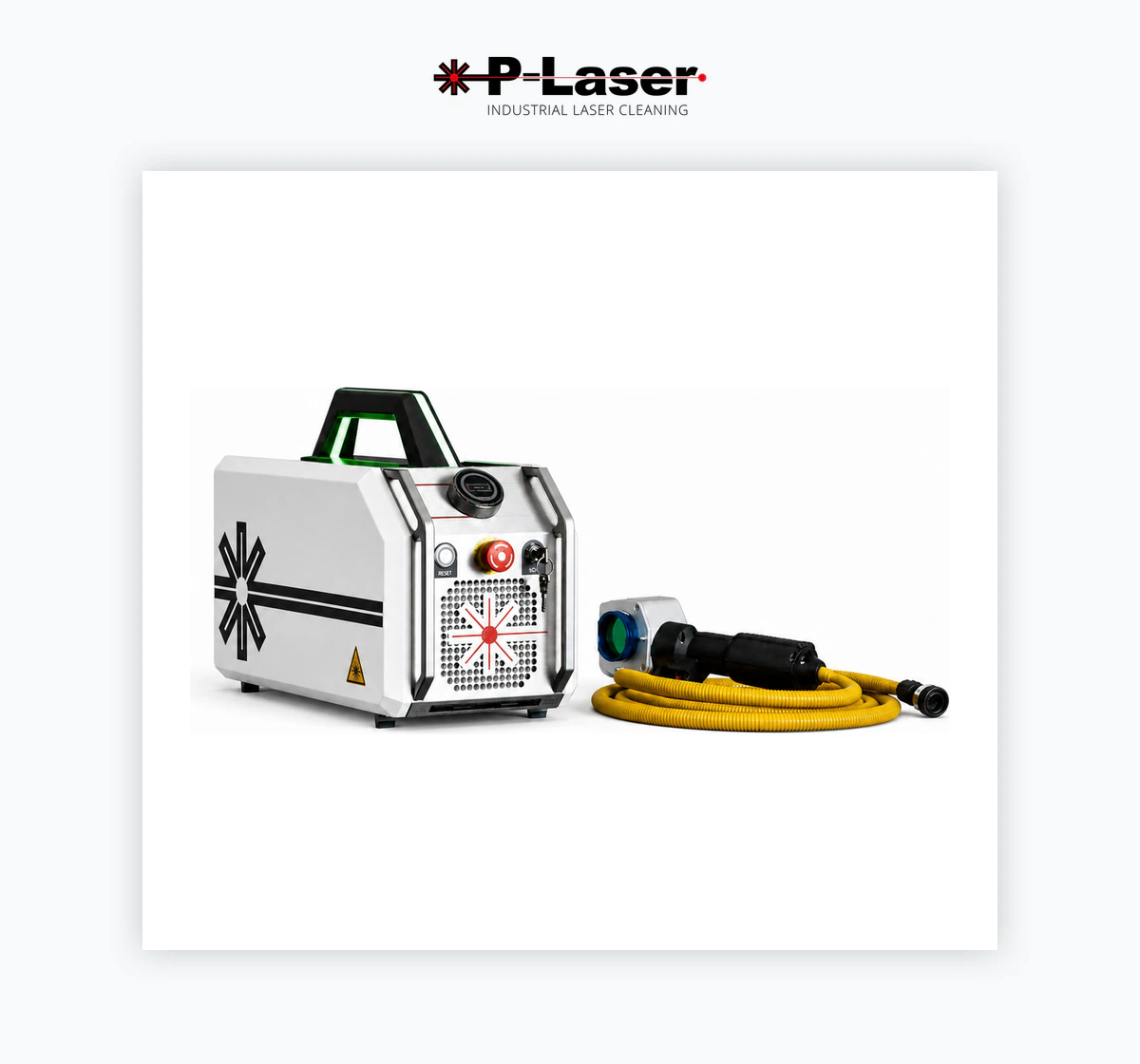 P-Laser QF-Compact 100 Portable Laser Cleaner