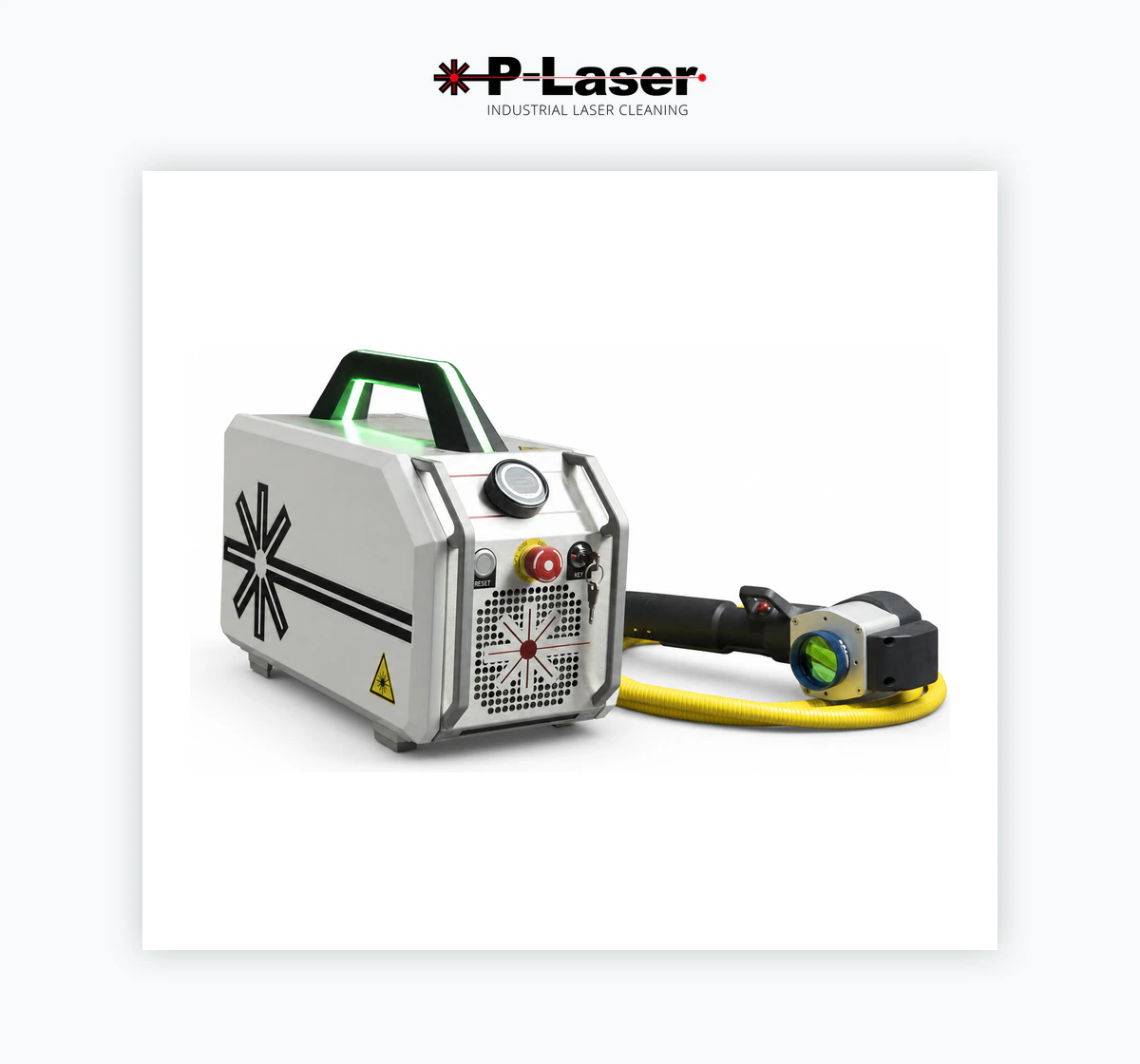 P-Laser QF-Compact 50-100 Laser Cleaning System
