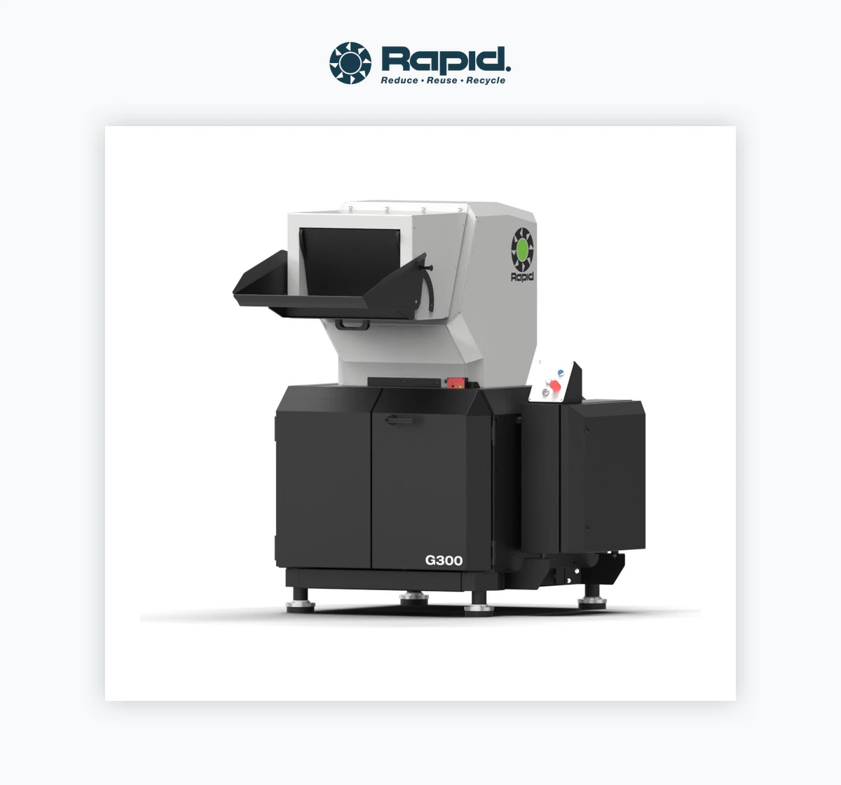 Rapid Granulator 300-60 Open-Hearted Granulator