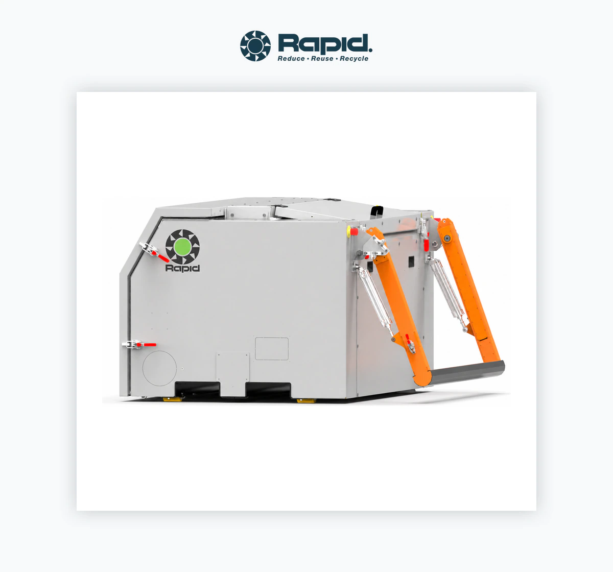 Rapid GT1100 Granulator