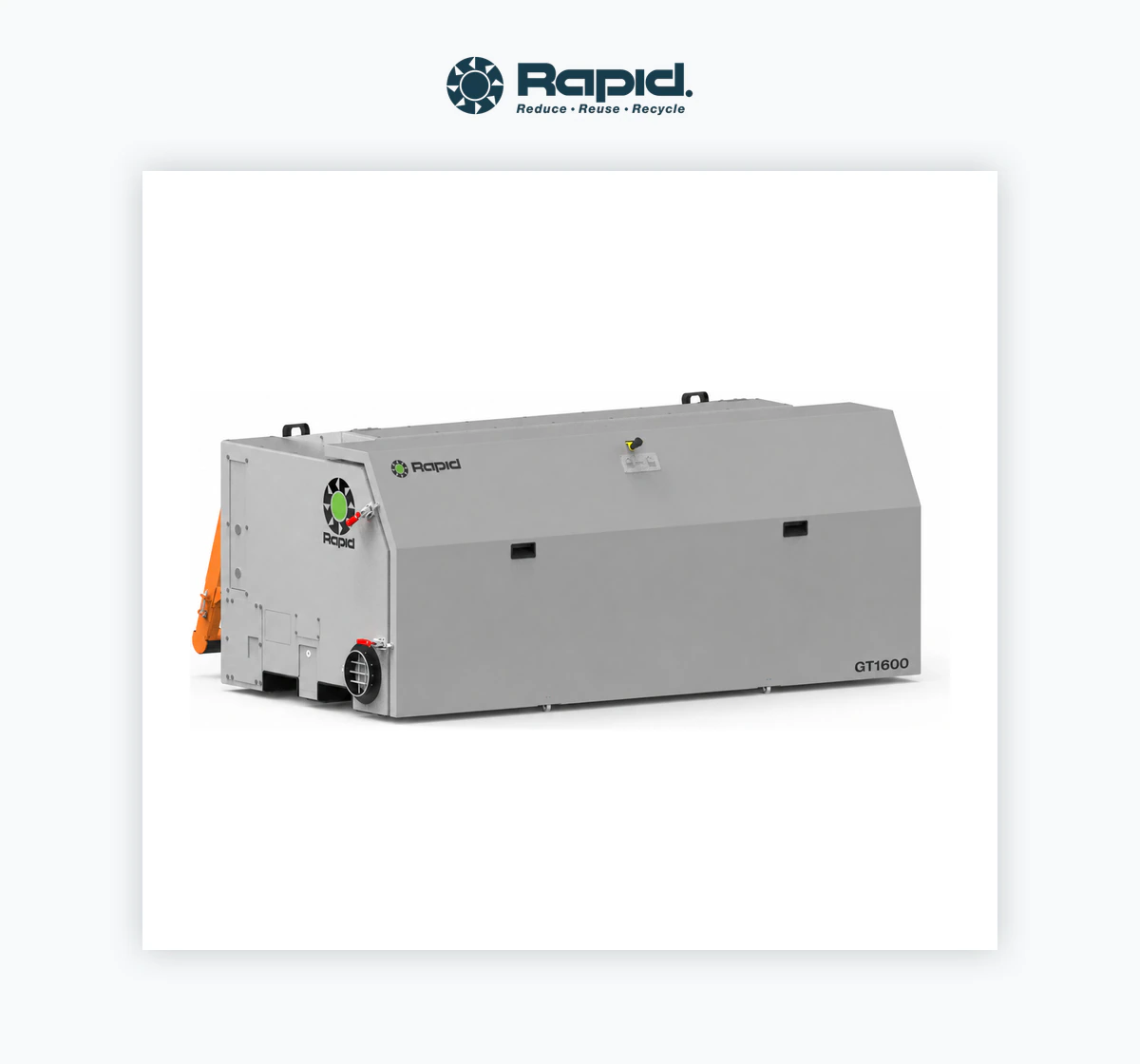 Rapid GT1600 Granulator