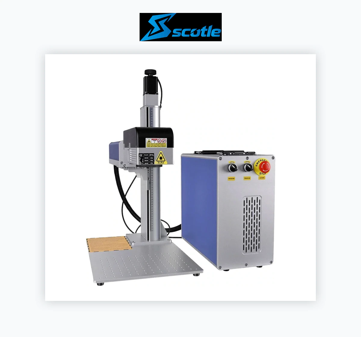 Scotle 3D Plus Dynamic Focus Fiber Laser Marking Machine
