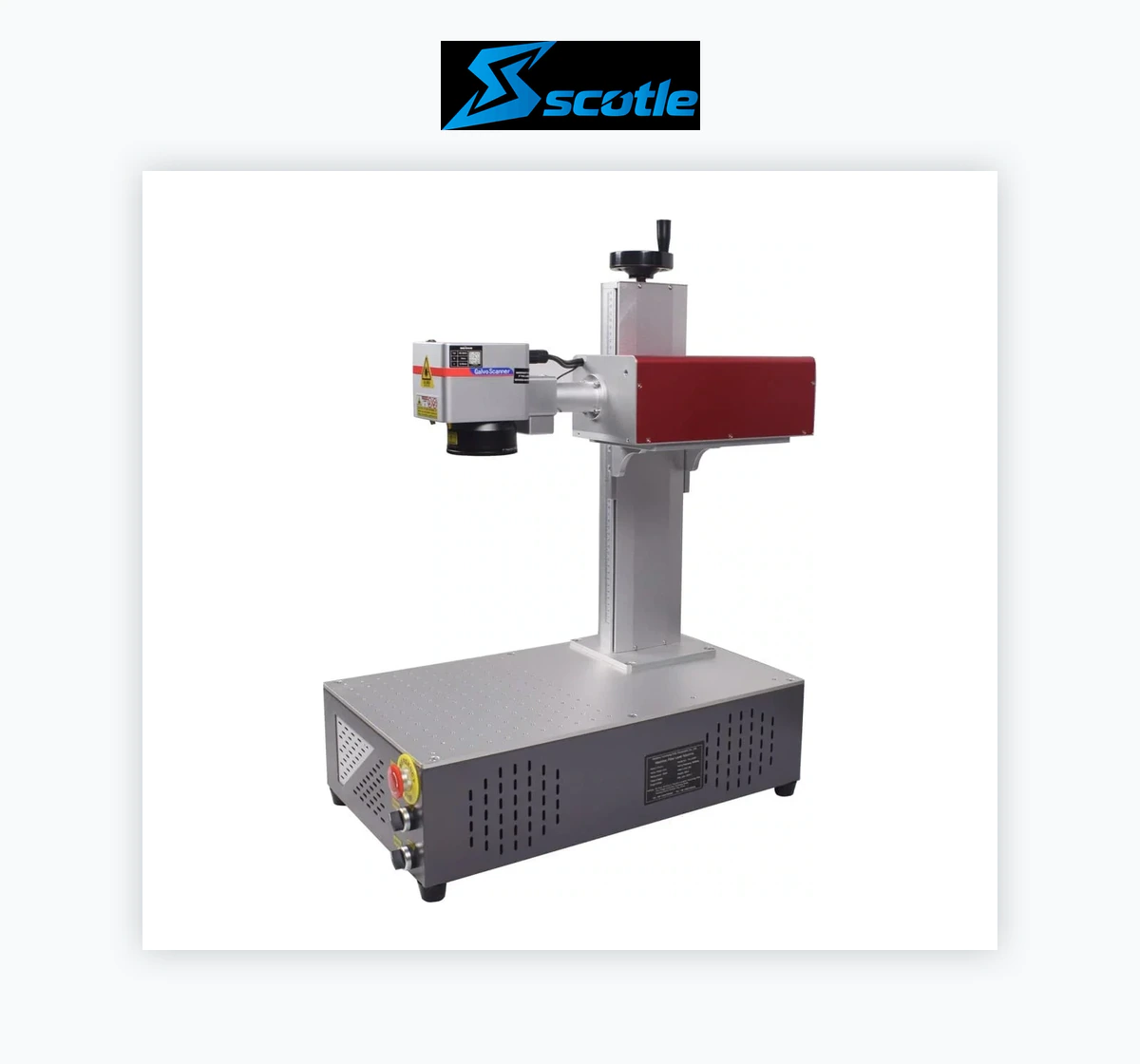 Scotle Air-Cooled UV 5W-15W UV Laser Marking Machine