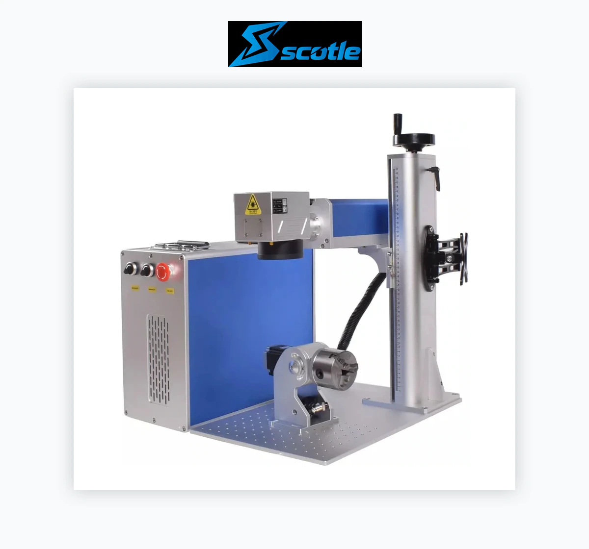 Scotle JPT MOPA 60W-300W Fiber Laser Marking Machine