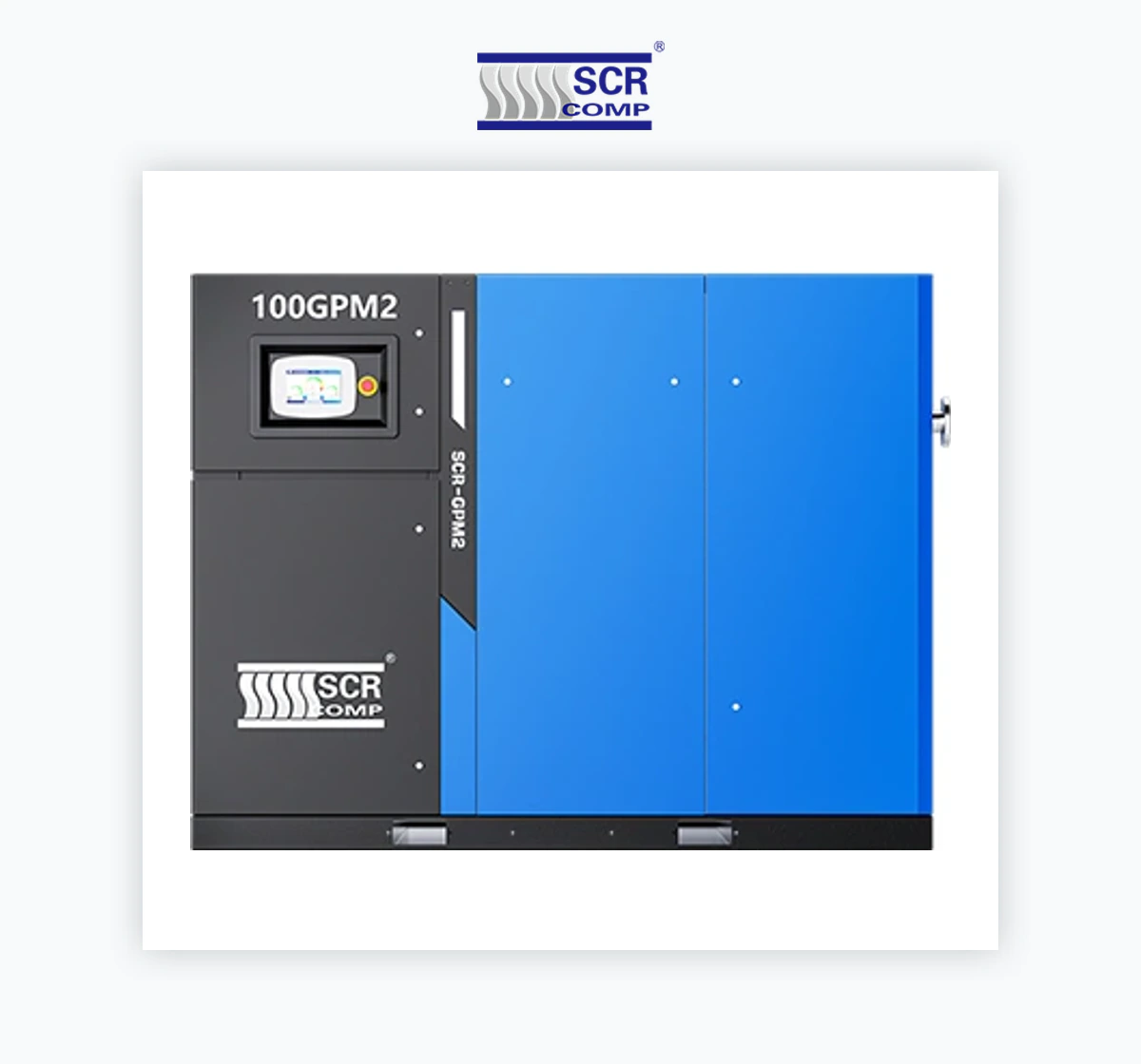 SCR Compressor SCR100GPM2-8 Oil-free Screw Air Compressor