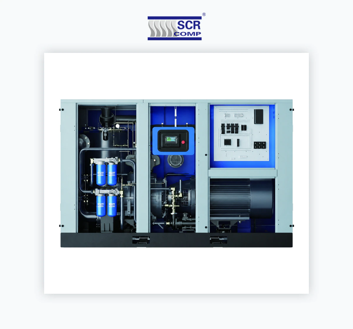 SCR Compressor SCR830LBPM Low-pressure Screw Air Compressor