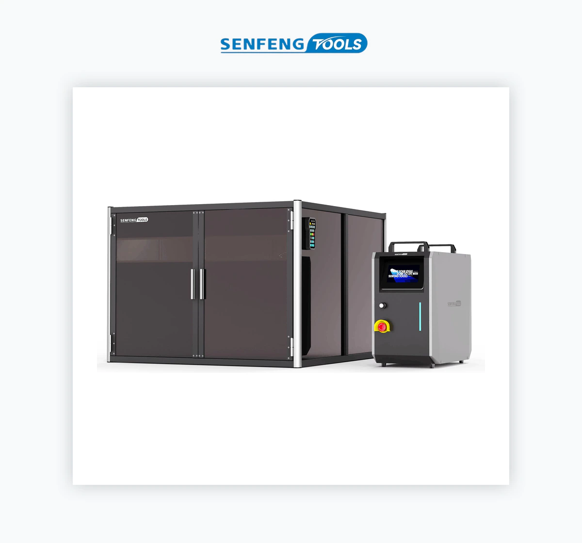 SENFENG Tools D300-Welder Laser Welder and CNC Cutter