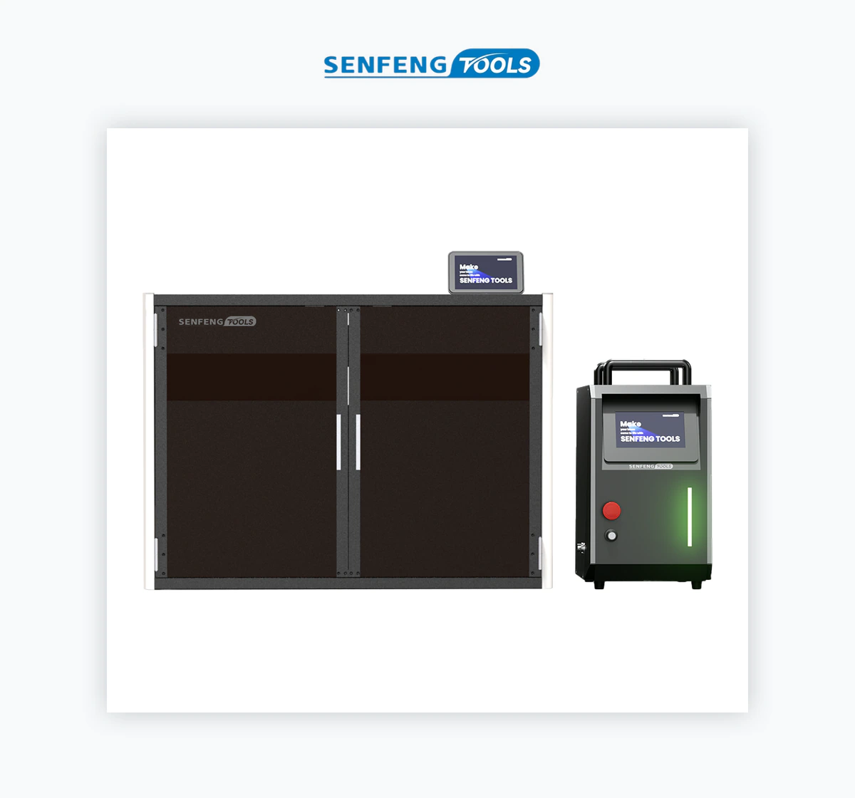 SENFENG Tools D600 CNC Cutter and Laser Welder
