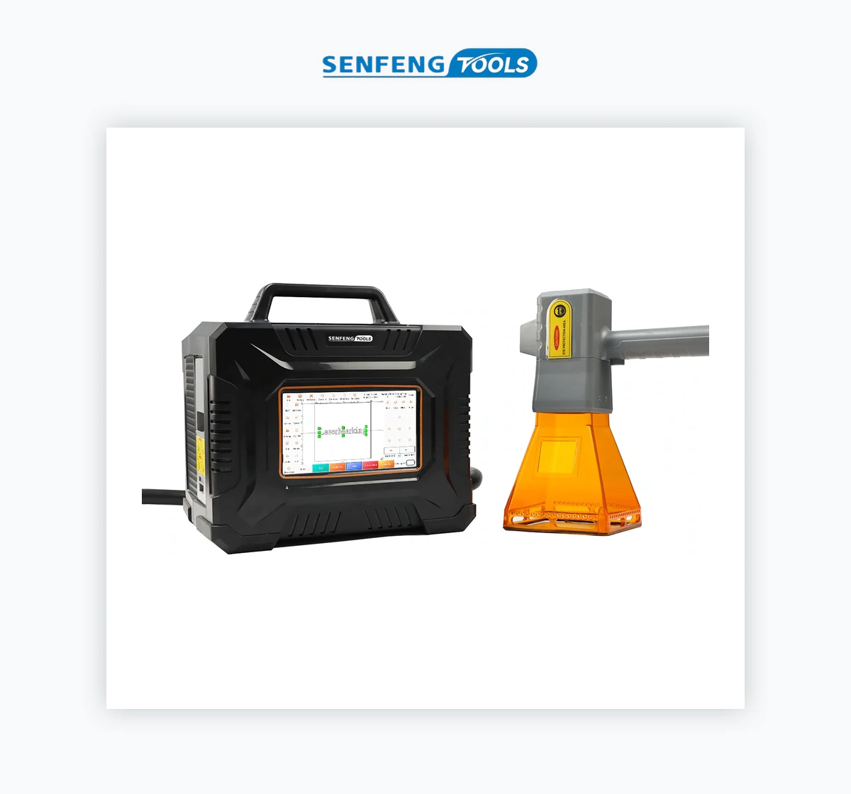 SENFENG Tools E50 Fiber Laser Engraving Machine