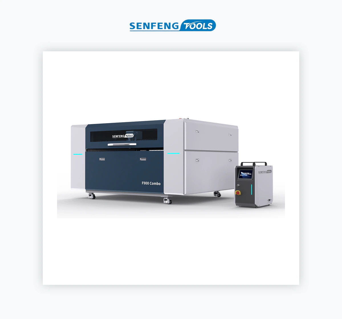 SENFENG Tools F900 Laser Weld and CNC Cut Machine