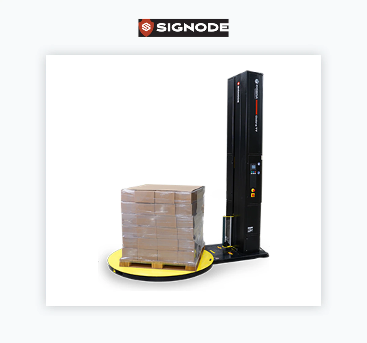 Signode Cobra TT Turntable Stretch Wrapping Machine