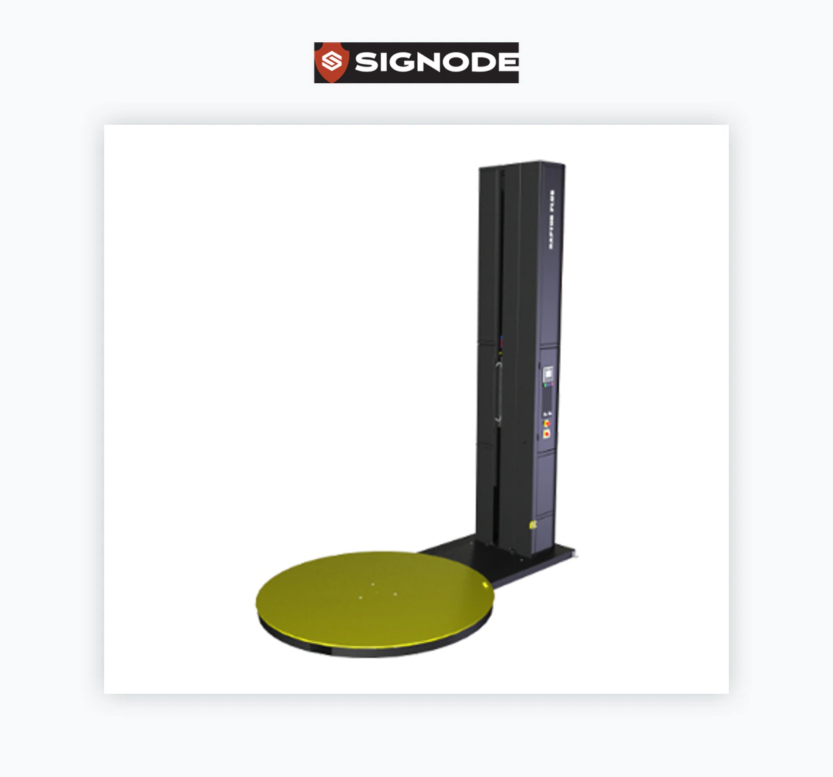 Signode Raptor Plus+ Turntable Pallet Wrapper