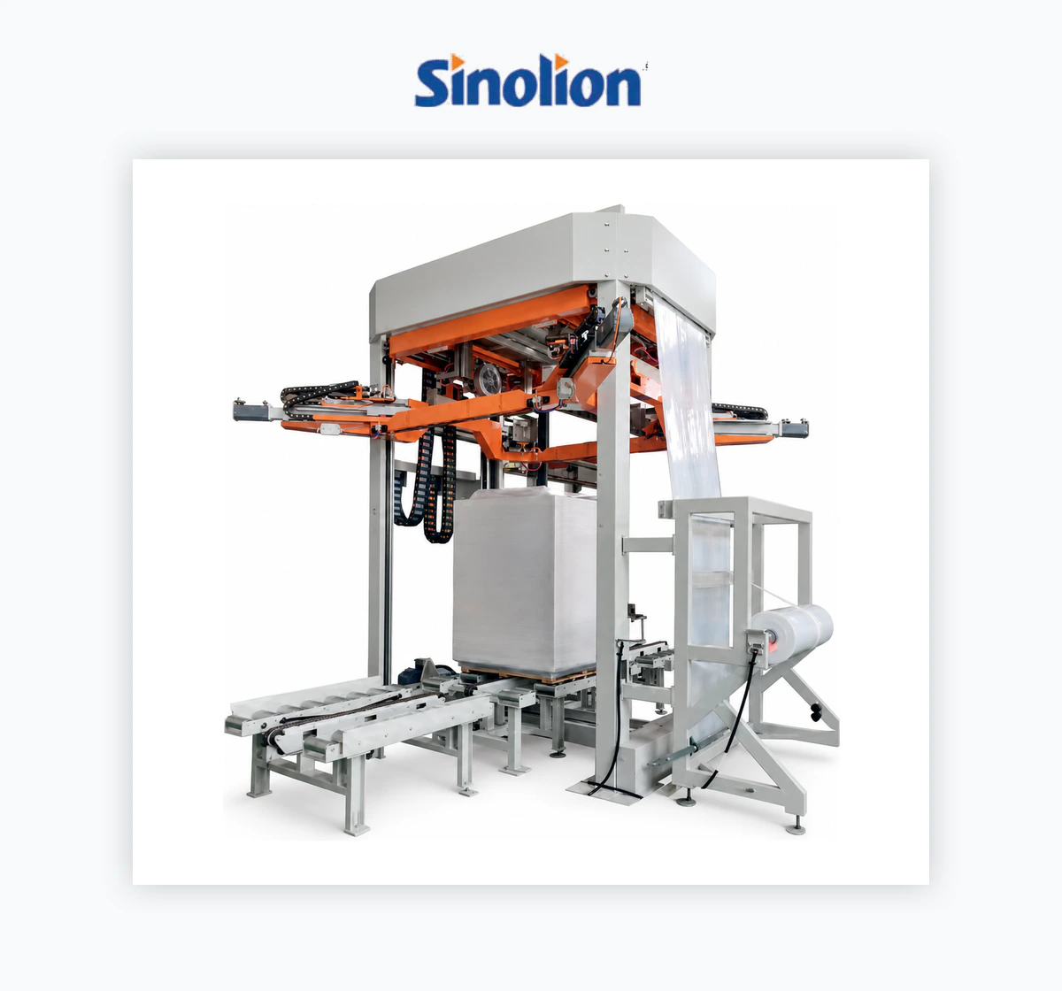 Sinolion Automatic Stretch Hood Wrapper