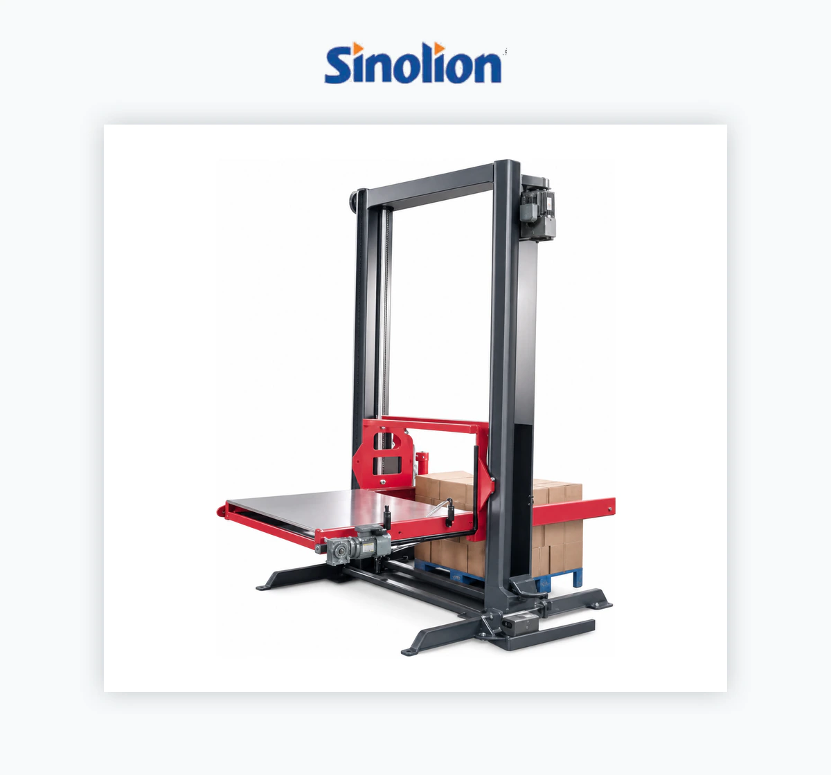 Sinolion DMD-01 Semi-Automatic Palletizer