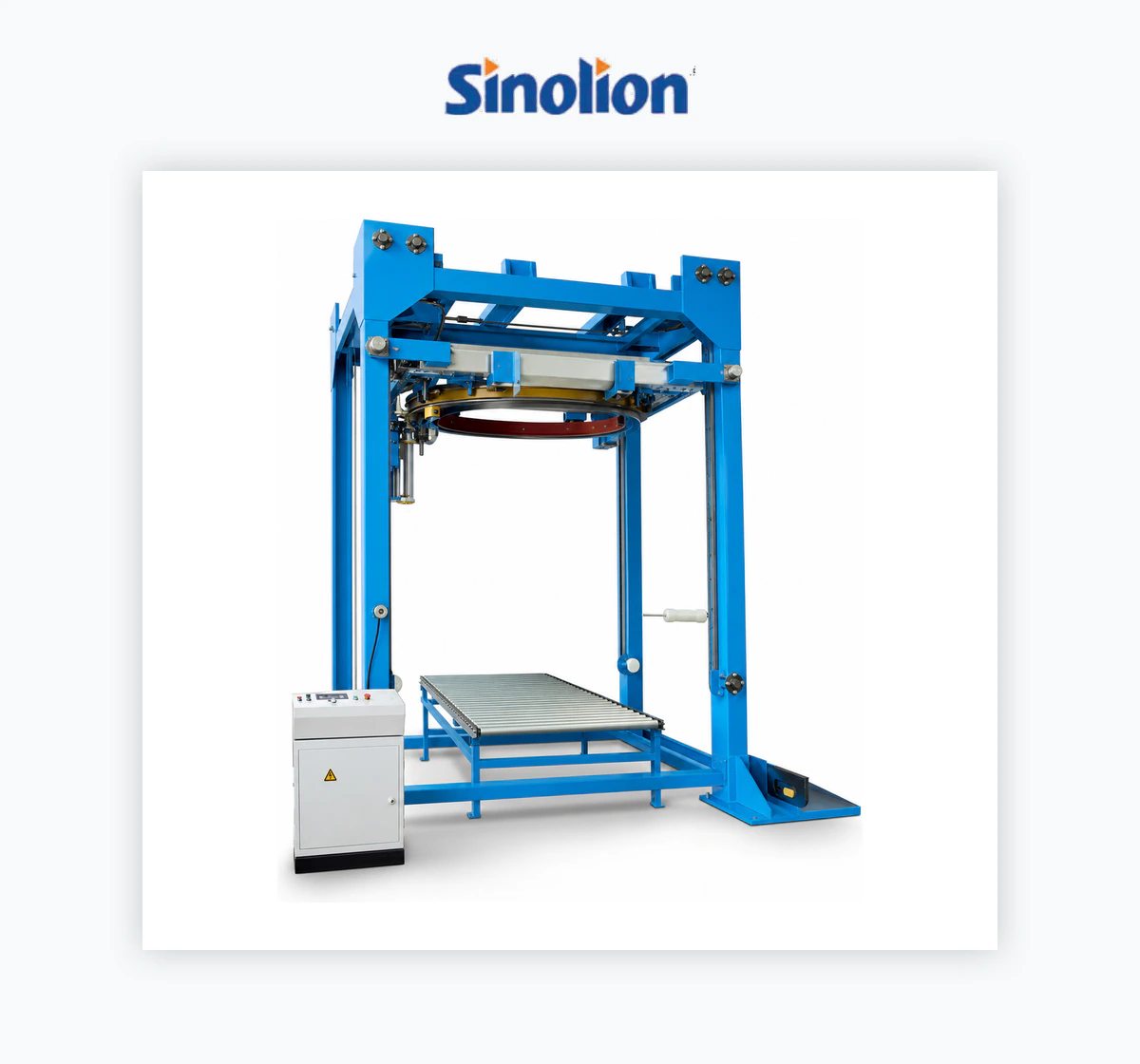 Sinolion HS50-A1 Orbital Ring Stretch Wrapper