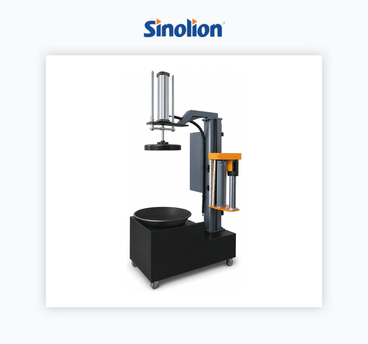 Sinolion NT600F-Y Mini Stretch Wrapper