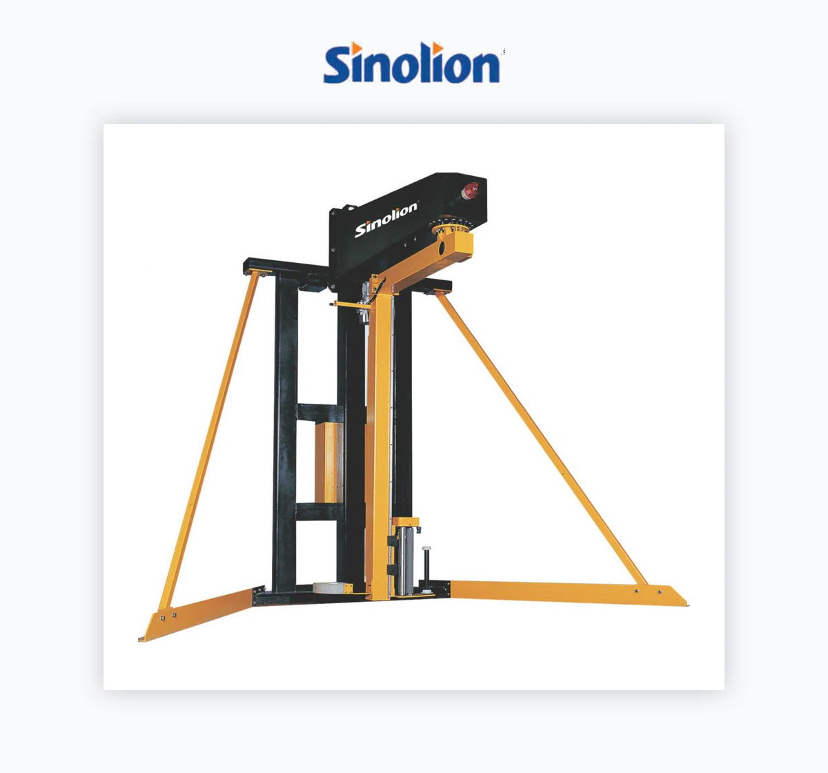 Sinolion R1800F Semi-Automatic Rotary Arm Wrapper