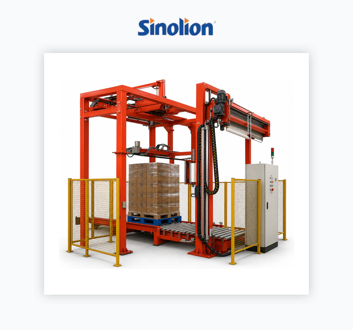 Sinolion R1800FZ-PL-25 Rotary Arm Wrapper