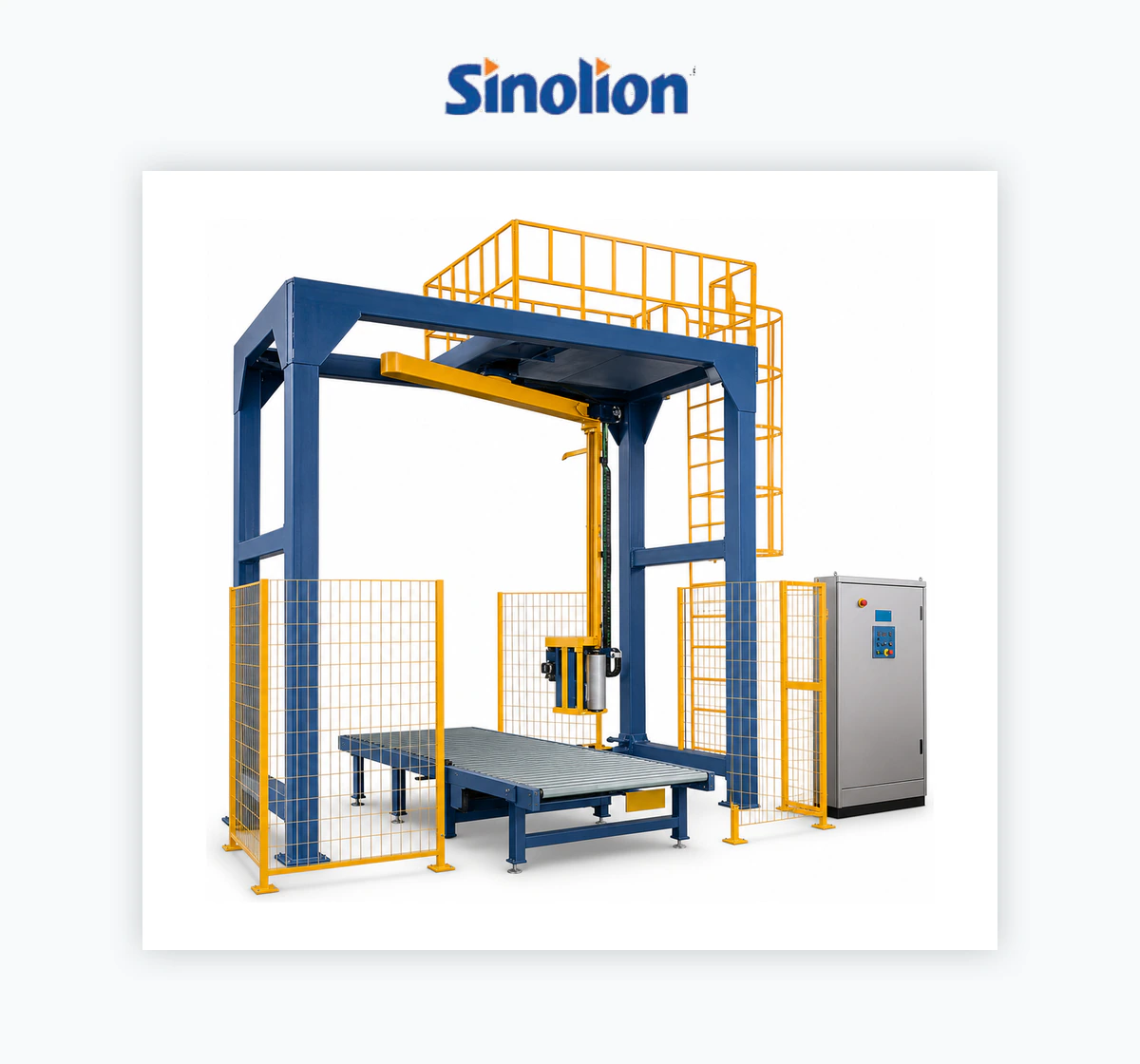 Sinolion R1800FZ-PL Automatic Rotary Arm Wrapper
