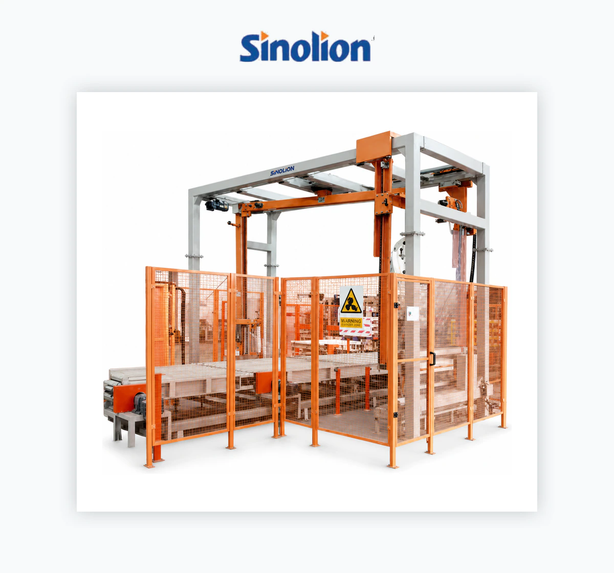 Sinolion R1800FZ-PL-FM-1800 Top-Sheet Wrapper