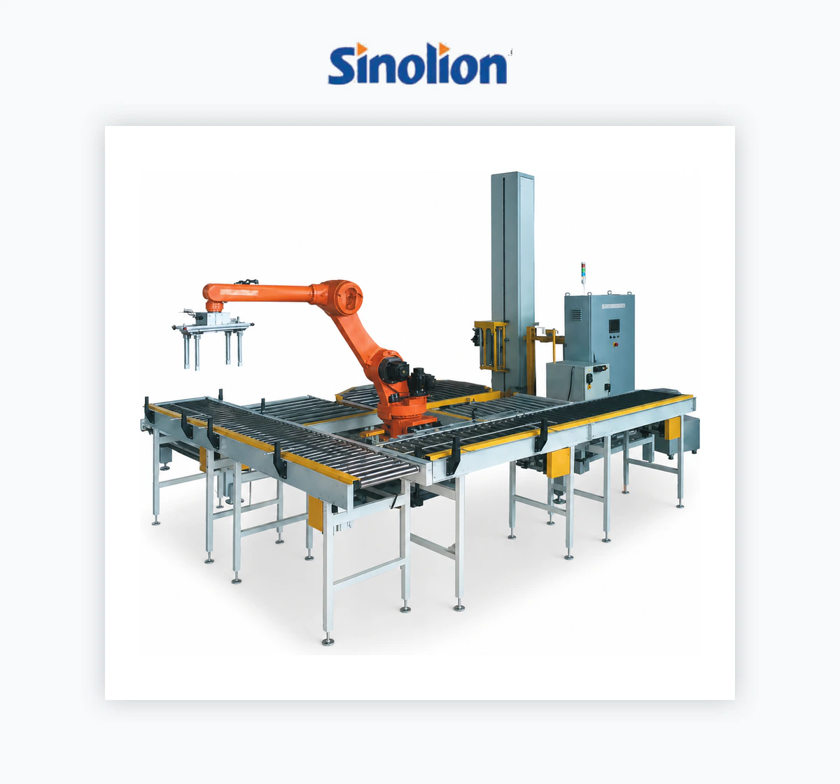 Sinolion Robotic Palletizer