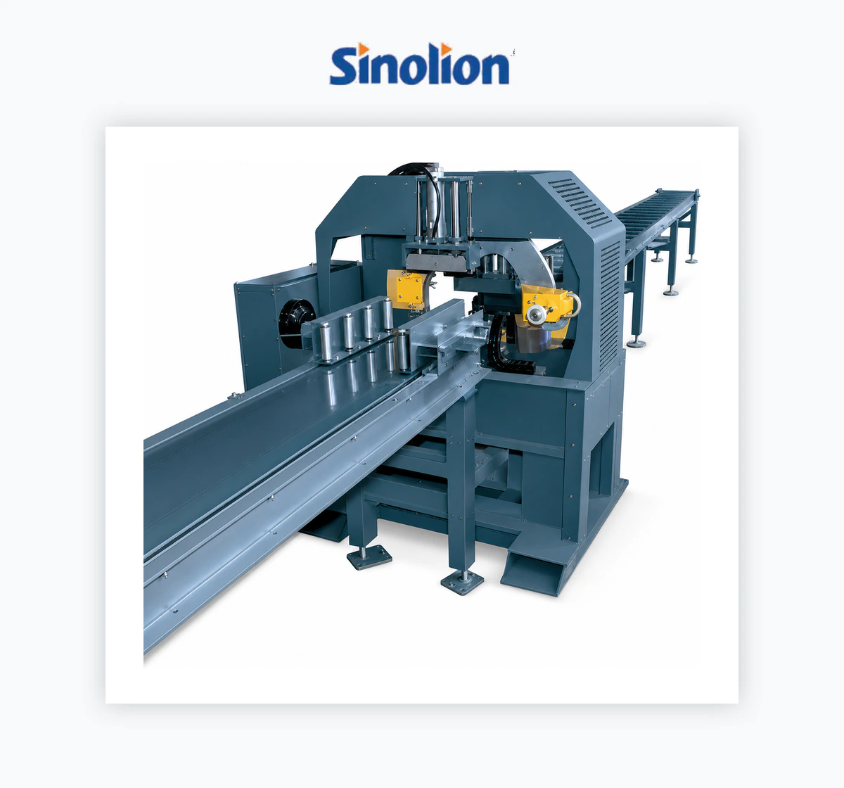 Sinolion S400 Horizontal Stretch Wrapper