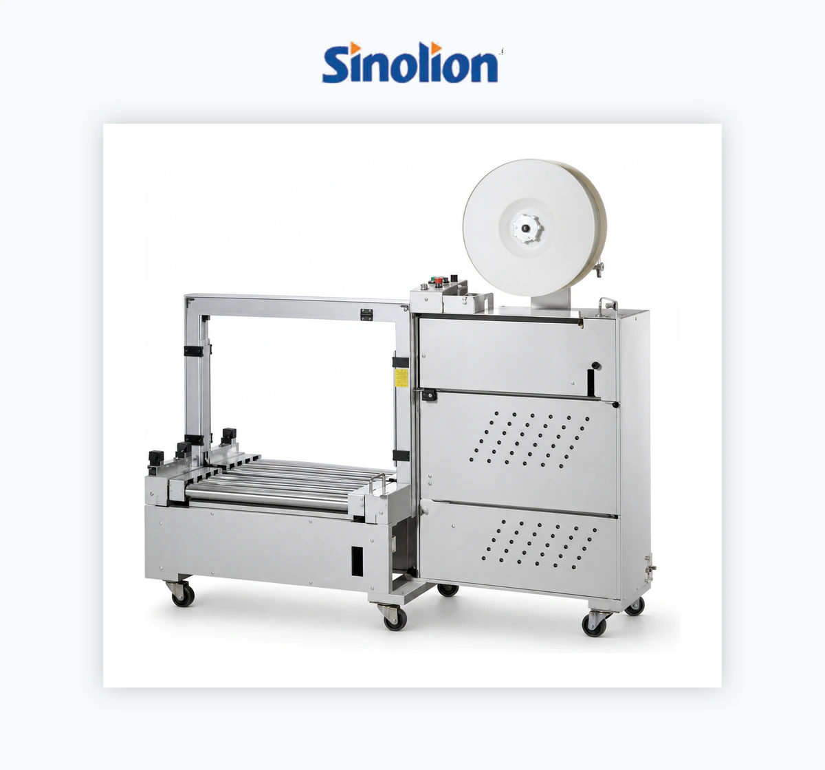Sinolion Semi-Automatic Strapper