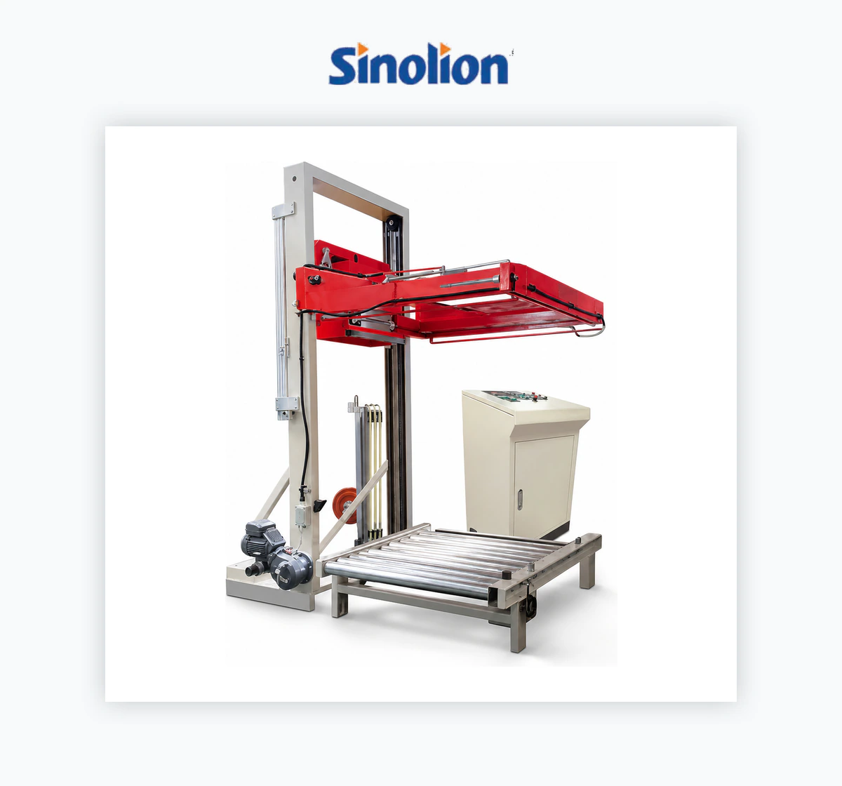 Sinolion SKH-1212 Horizontal Pallet Strapper