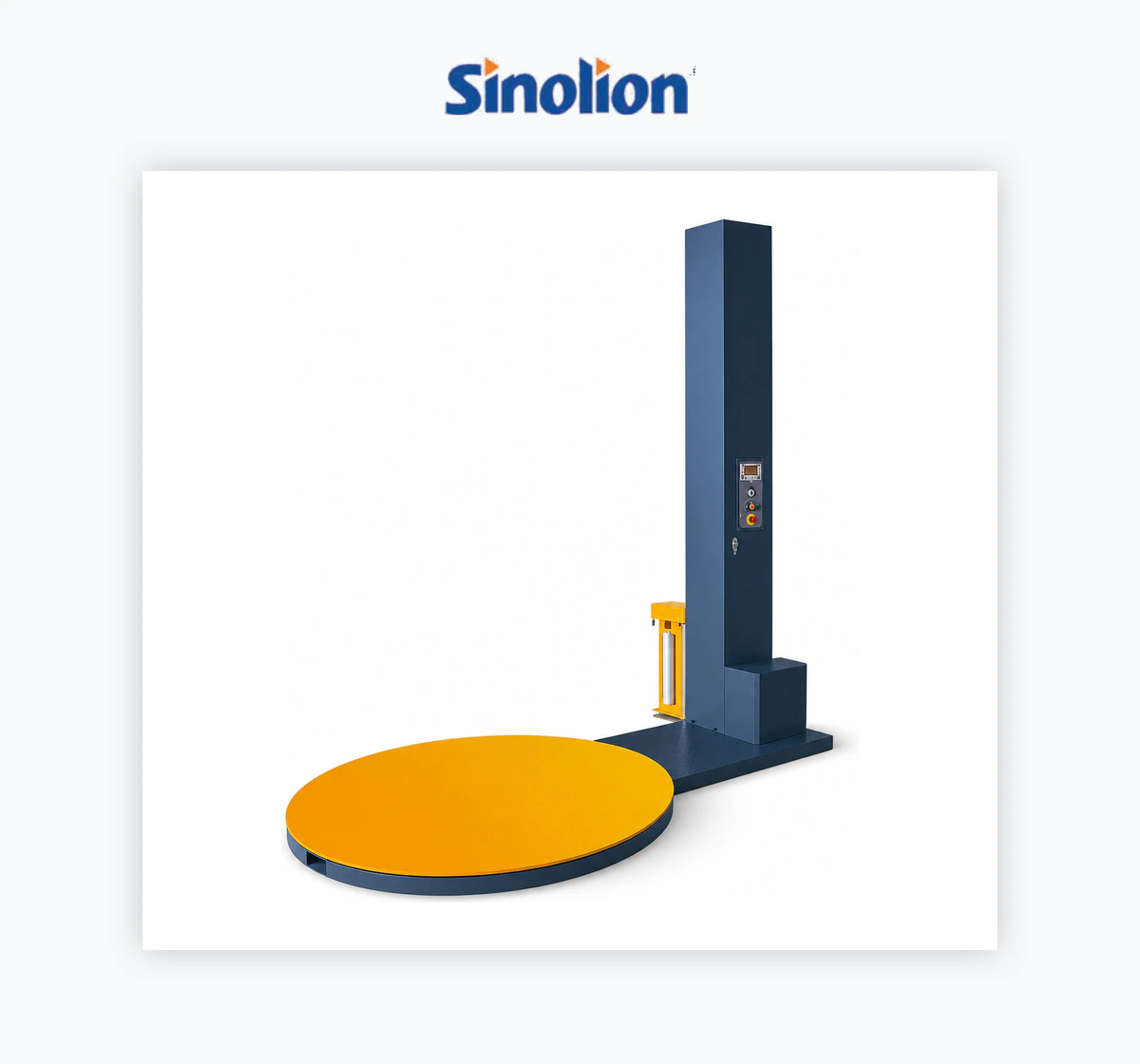 Sinolion T1650F-L Side-Carriage Pallet Wrapper