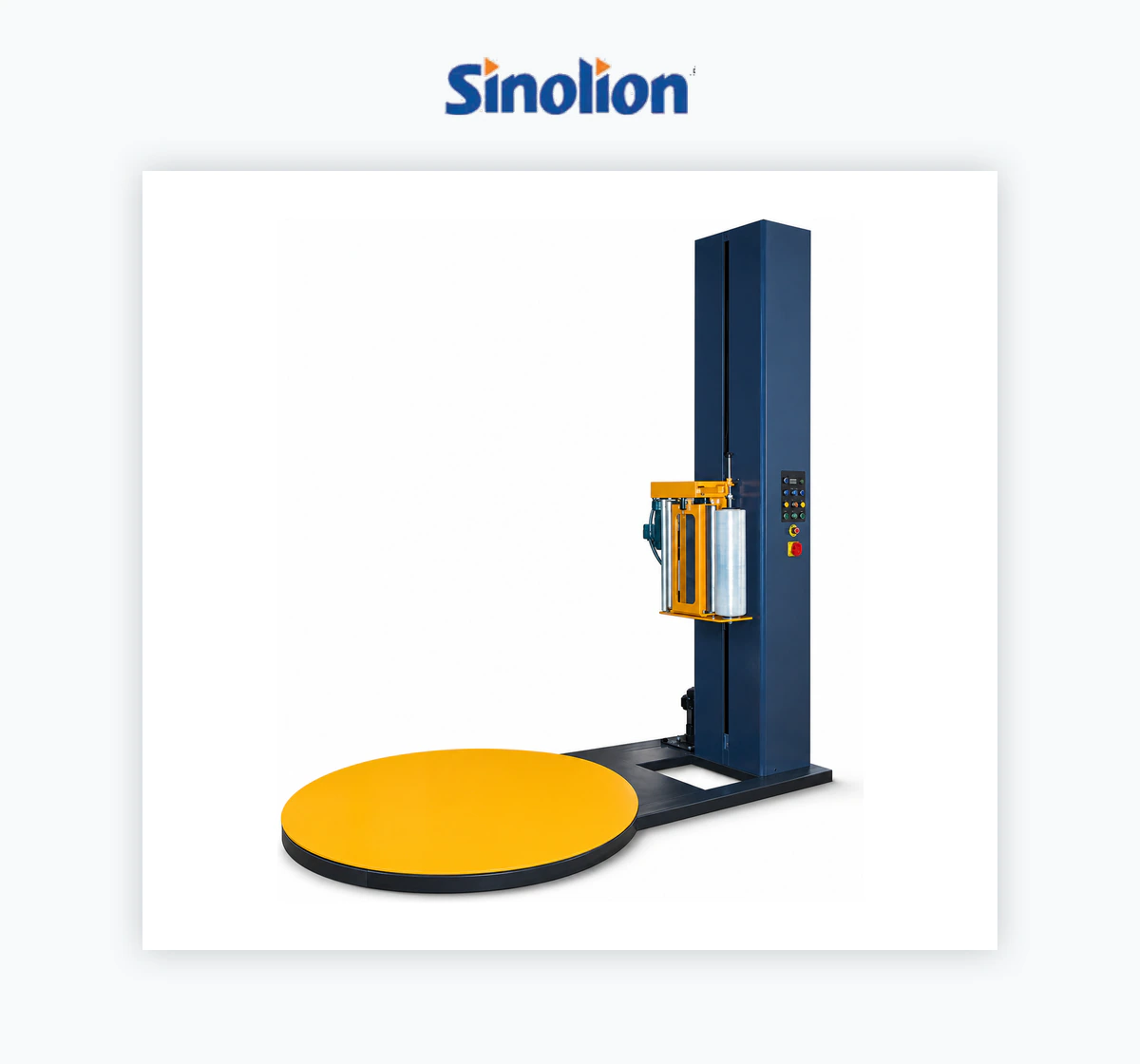 Sinolion T1650F Pre-Stretch Pallet Wrapper