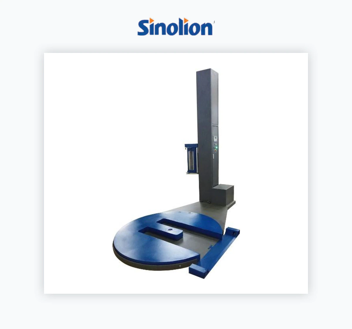 Sinolion T1650FM Horseshoe Pallet Wrapper