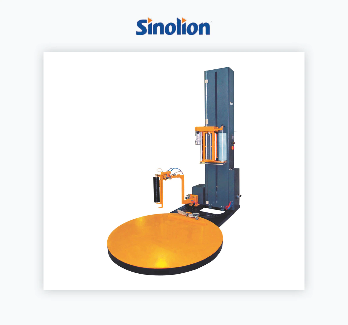 Sinolion T1650FZ Automatic Pallet Wrapper