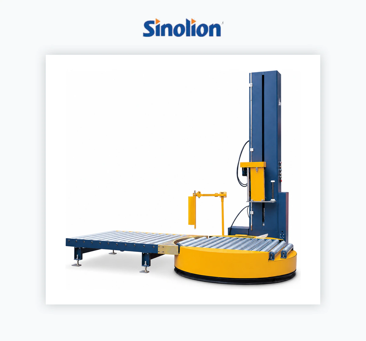 Sinolion T1800FZ-PL Automatic Turntable Wrapper