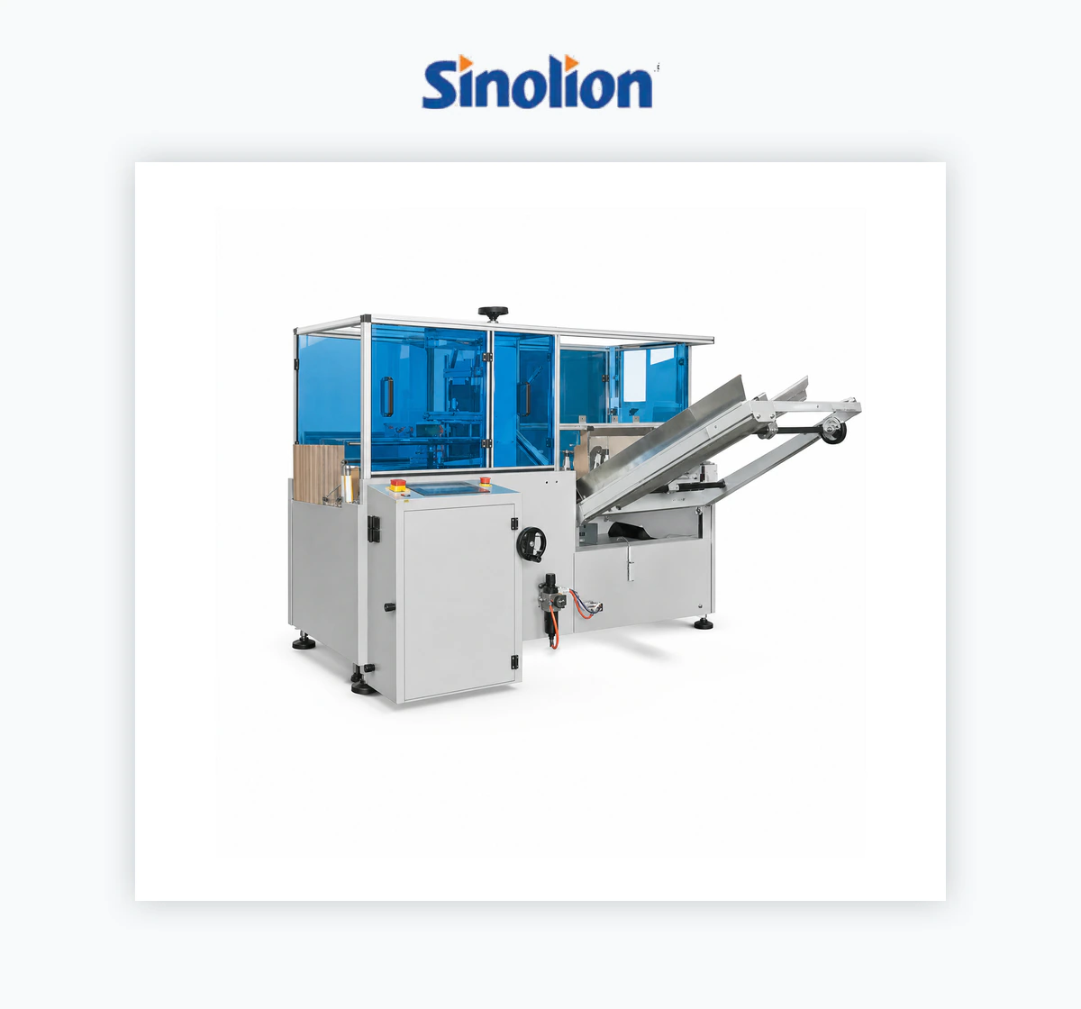 Sinolion Vertical Carton Erector