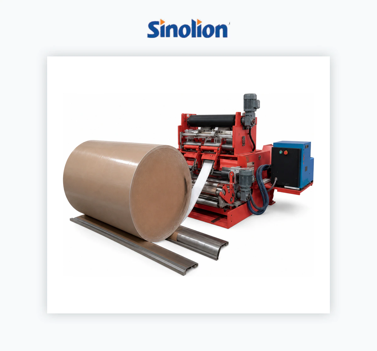 Sinolion W2000F Radial Reel Wrapper