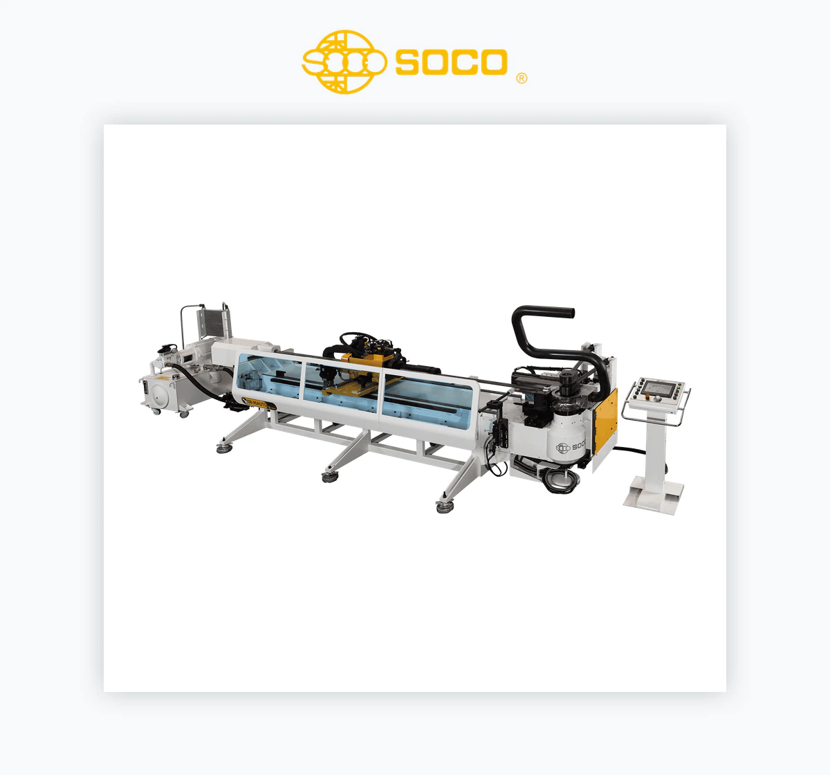 SOCO SB-127X2B-1S 2-Axis Hydraulic Tube Bender