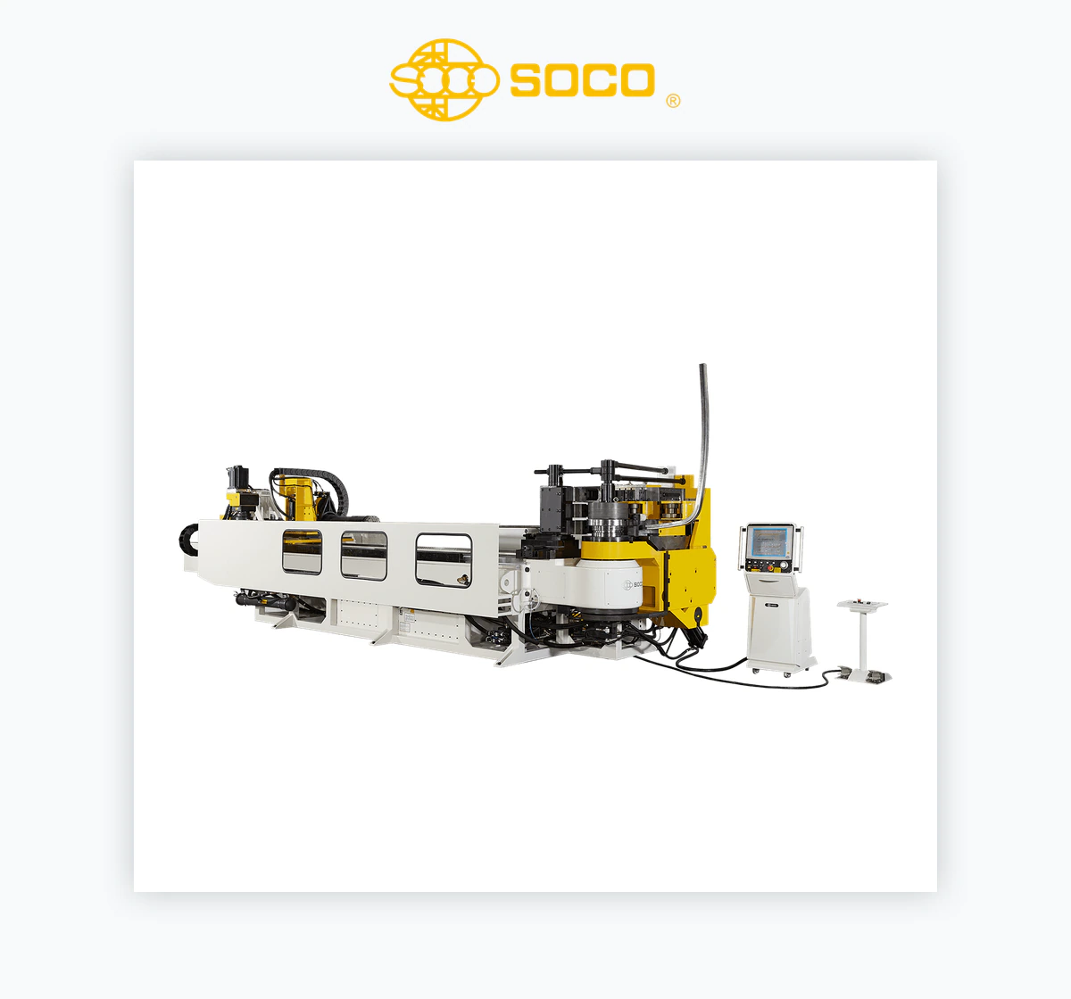 SOCO SB-127X6B-3SV-HD 6-Axis Heavy-Duty Tube Bender