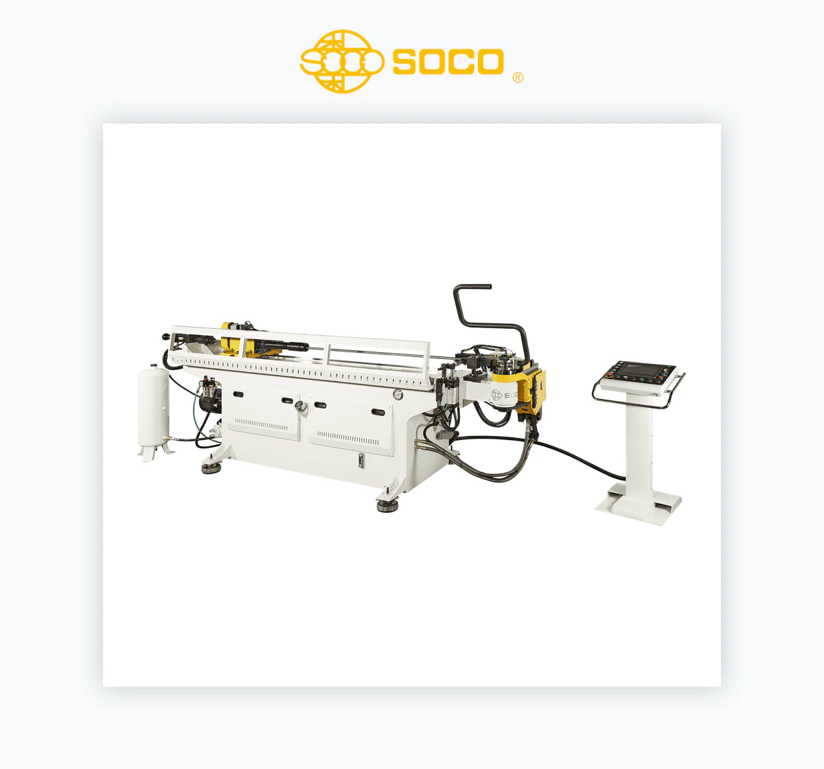 SOCO SB-39AUTO 2-Axis Hydraulic Tube Bender