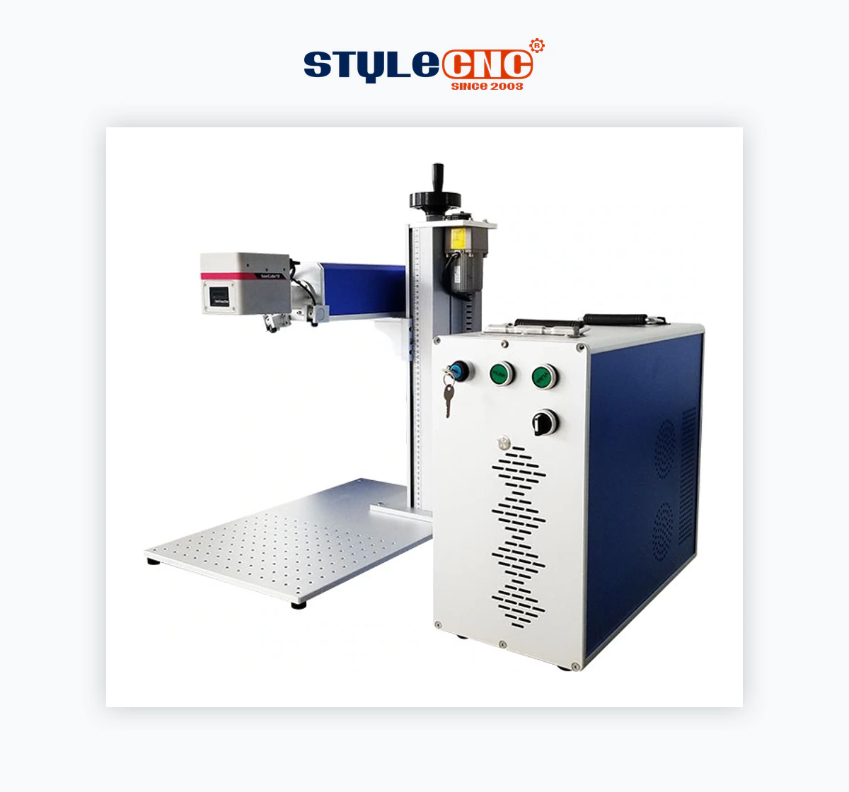 STYLECNC STJ-100F-S Fiber Laser Metal Engraver