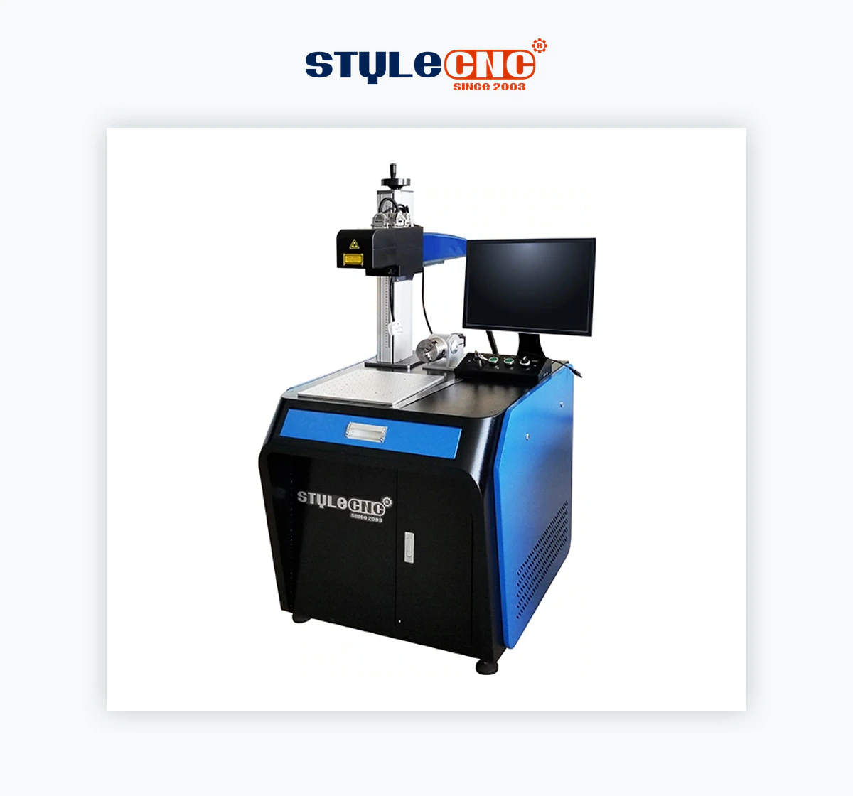 STYLECNC STJ-100FM-3D 3D Fiber Laser Marking Machine