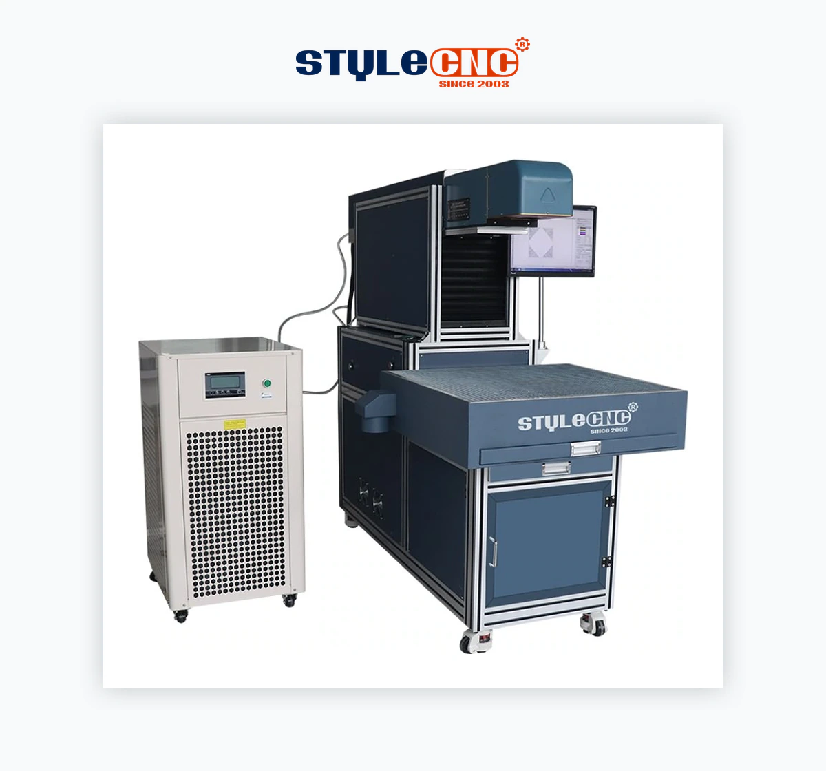 STYLECNC STJ-200C-3D Dynamic Focus RF CO2 Laser Machine